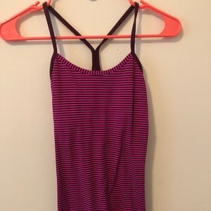 Lululemon power Y tank